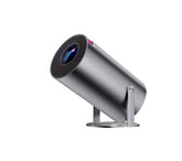 Bærbar Mini Projektor – 180° Hjemmebio Projektor med Autofokus TikTok Make Me Buy it Store